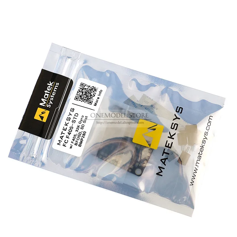 Система управления полетом Matek F405-STD Контроллер полета Betaflight OSD MicroSD BlackBox STM32F405RGT6 6