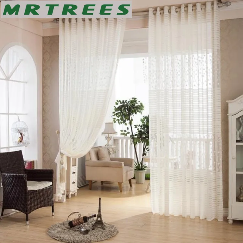 Европа Стиль Серый Тюль sheer окна шторы для гостиной спальня кухня современный