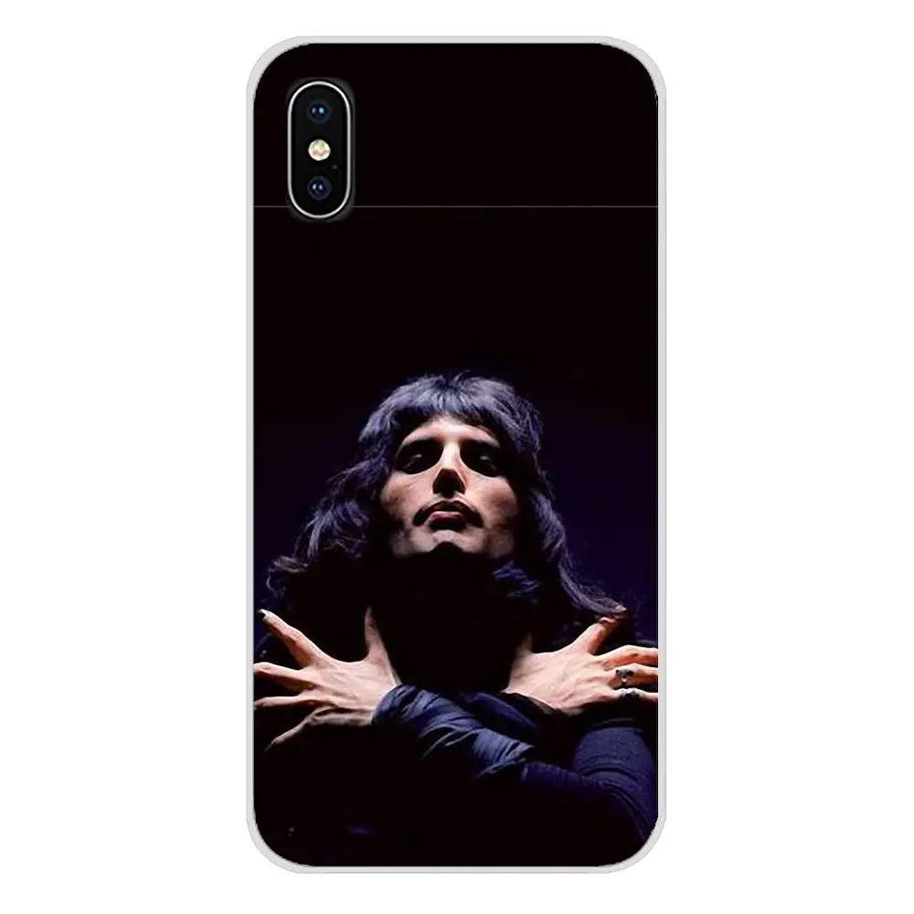 Мягкие чехлы из ТПУ queen ii Legend Queen Rock Bands для Sony Xperia Z Z1 Z2 Z3 Z5 compact M2 M4 M5 C4 E3 T3 XA Huawei Mate 7 8