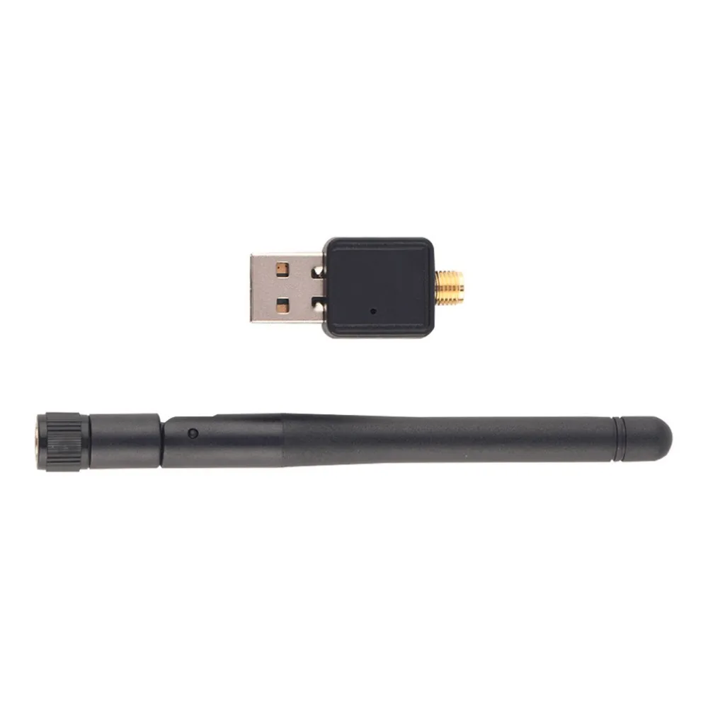 Горячая Распродажа мини ПК wifi адаптер 150 м USB WiFi антенна Беспроводная компьютерная Сетевая Карта 802.11n/g/b LAN+ антенна Продвижение Новинка