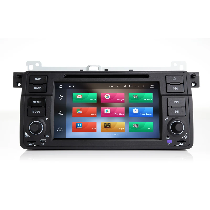 PX5 DSP IPS Android 11 4G Автомобильный GPS Радио Стерео Carplay для BMW E46 M3 Land Rover 75 3 серия dvd плеер