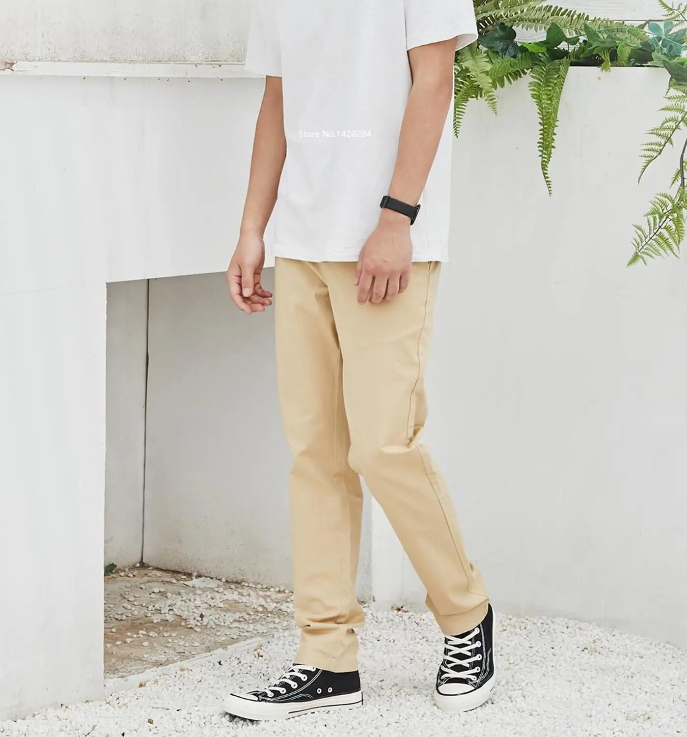 Мужские повседневные брюки Youpin MITOWNLIFE хлопковые для весны и лета зауженные модные