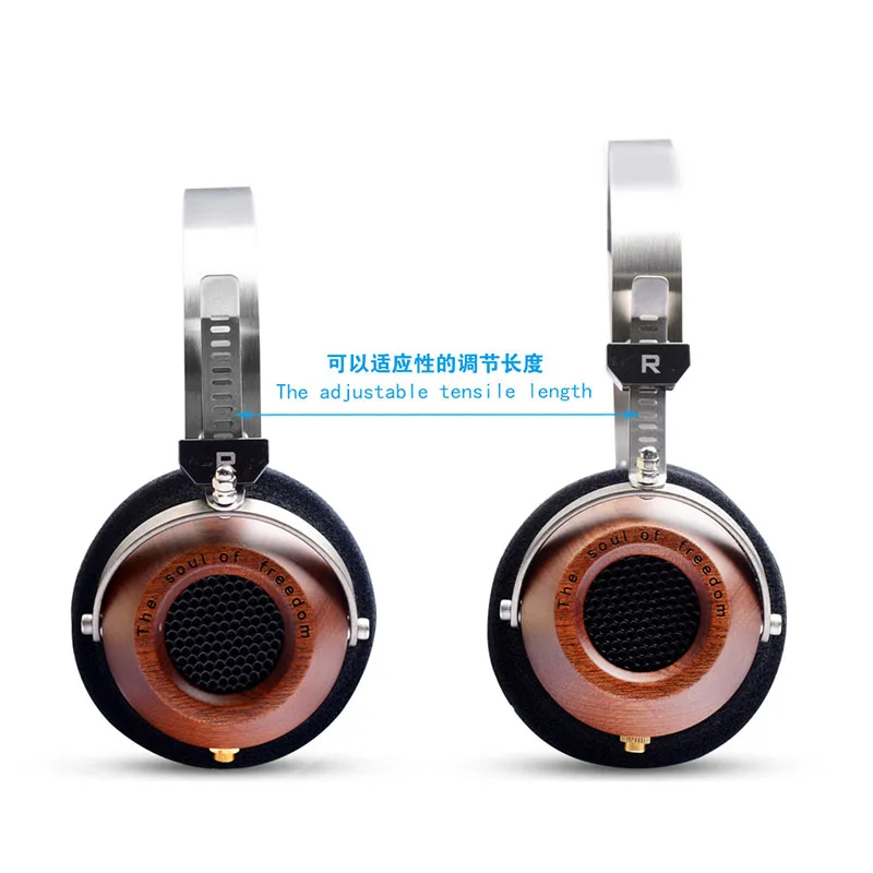 Деревянные наушники ретро гарнитура HIFI монитор ручной работы для