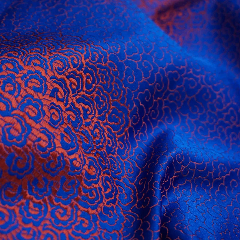 75cmx 100cm Metallic Jacquard Brocade Fabric wind pattern 3D jacquard yarn dyed fabric for Womens Coat Dress Skirt | Дом и сад