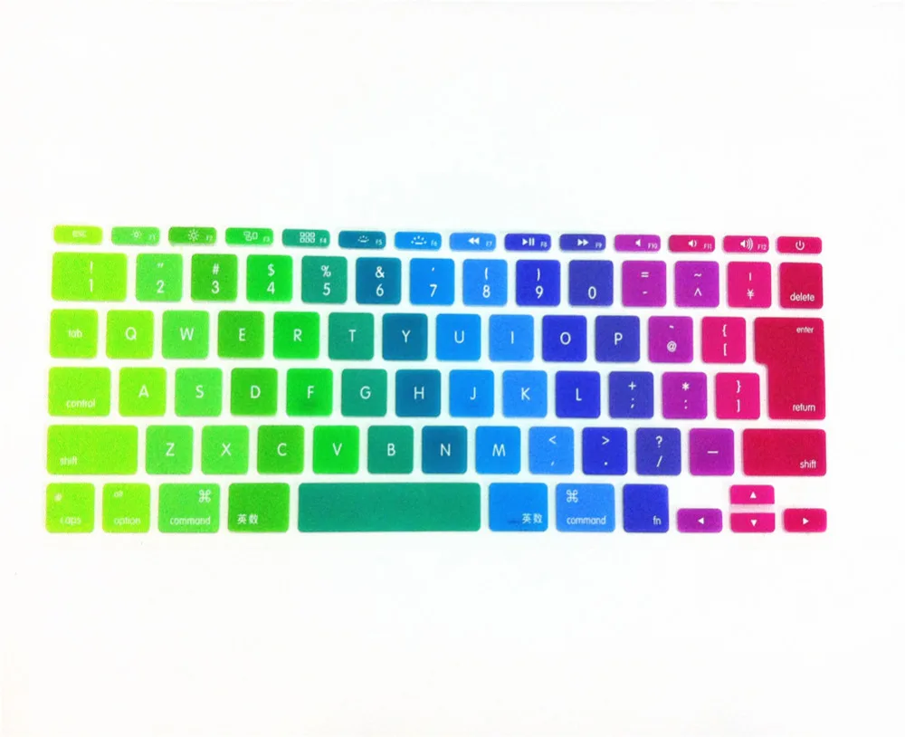 10 шт. Мягкая силиконовая защитная пленка для клавиатуры Apple MacBook air 11 6|keyboard protective