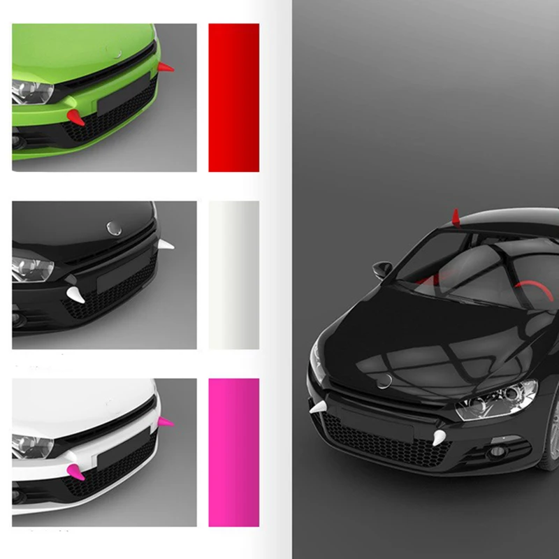 ZDPARTS 3D 1 шт. для Honda Civic Accord Fit CRV HRV Toyota Corolla Avensis Rav4 Fiat 500 Subaru автостайлинг крушение