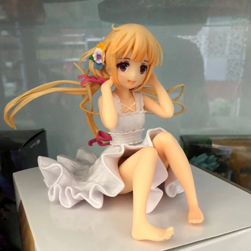 Фигурки героев японского аниме Futaba Anzu IDOLM @ STER Золушка коллекционная экшн модель