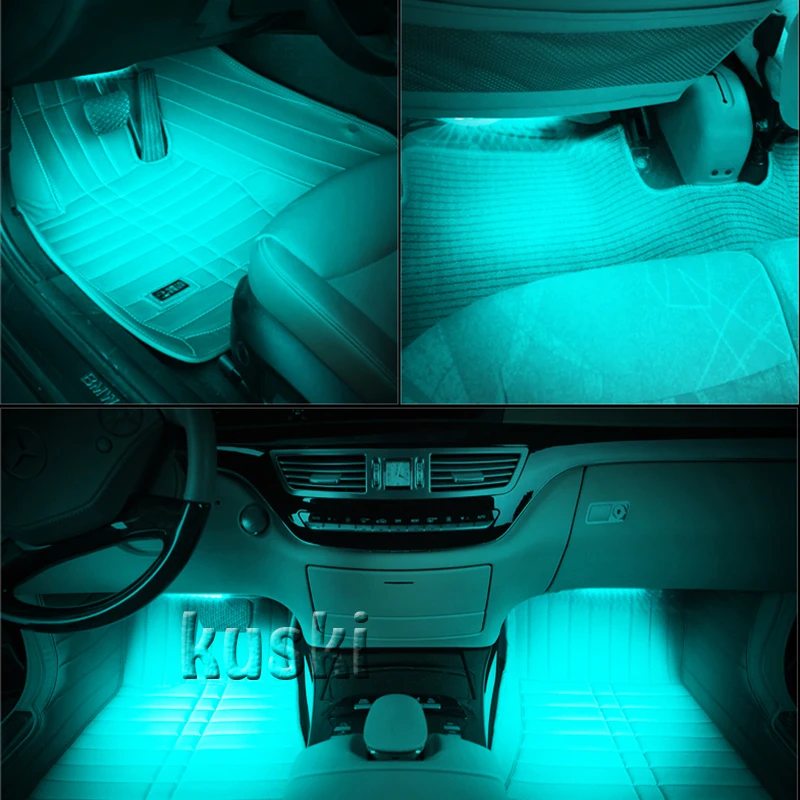 Стайлинга автомобилей Атмосфера лампы Для APP Управление для Lexus RX NX GS CT200H GS300 RX350