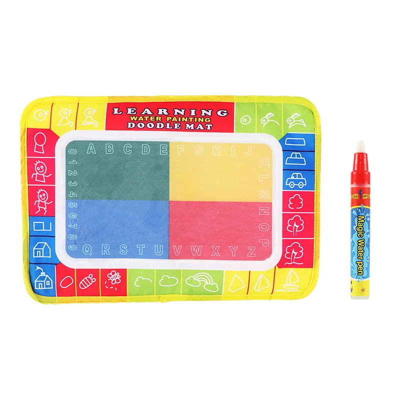 29cm with 1pen Новое высококачественное одеяло для письма обучающее 60*80 см игрушки для детей магический водяной холст одеяло для письма граффити стило перьевое - Цвет: 29cm with 1pen
