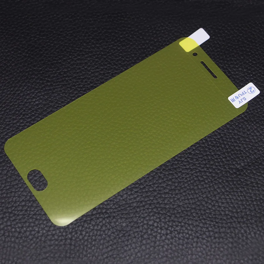 Для Xiaomi Mi 8 se POCO Pocophone F1 Max 3 redmi note 6 5 pro 6A A2 Llite 3D TPU мягкая силиконовая защитная пленка