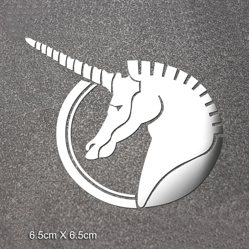 Большой единорог GUNDAM аниме стикер телефон ноутбук стикеры автомобиль мотоцикл