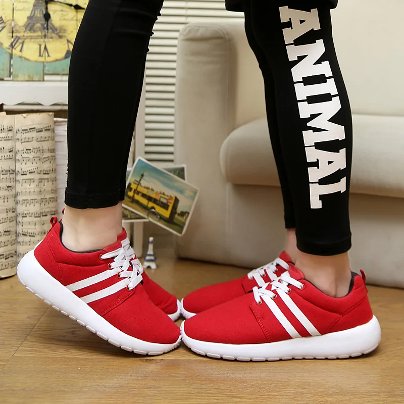 2017 осень новый завод прямые спортивная обувь холст мужчин и женщин любители мода