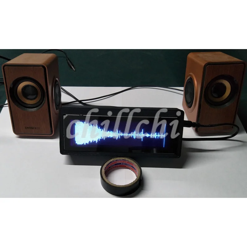VFD25363 дисплей музыкального спектра VFD вакуумный флуоресцентный FFT ultra LED |