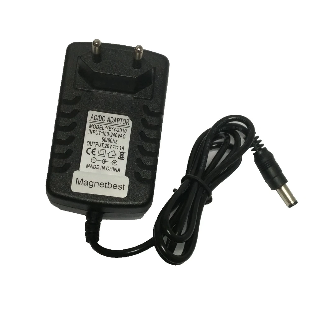 20V 1A 600mA адаптер переменного тока Зарядное устройство для Dibea D960 D963 DT966 DT969 GT200 GT9 D850 D855 D900 DT850 DT855 умный робот-пылесос