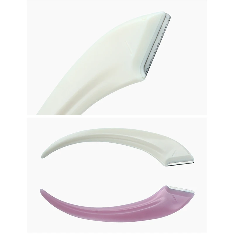 Мини бритва для бровей 2 шт./компл. удаления волос на лице триммер макияжа|Триммер