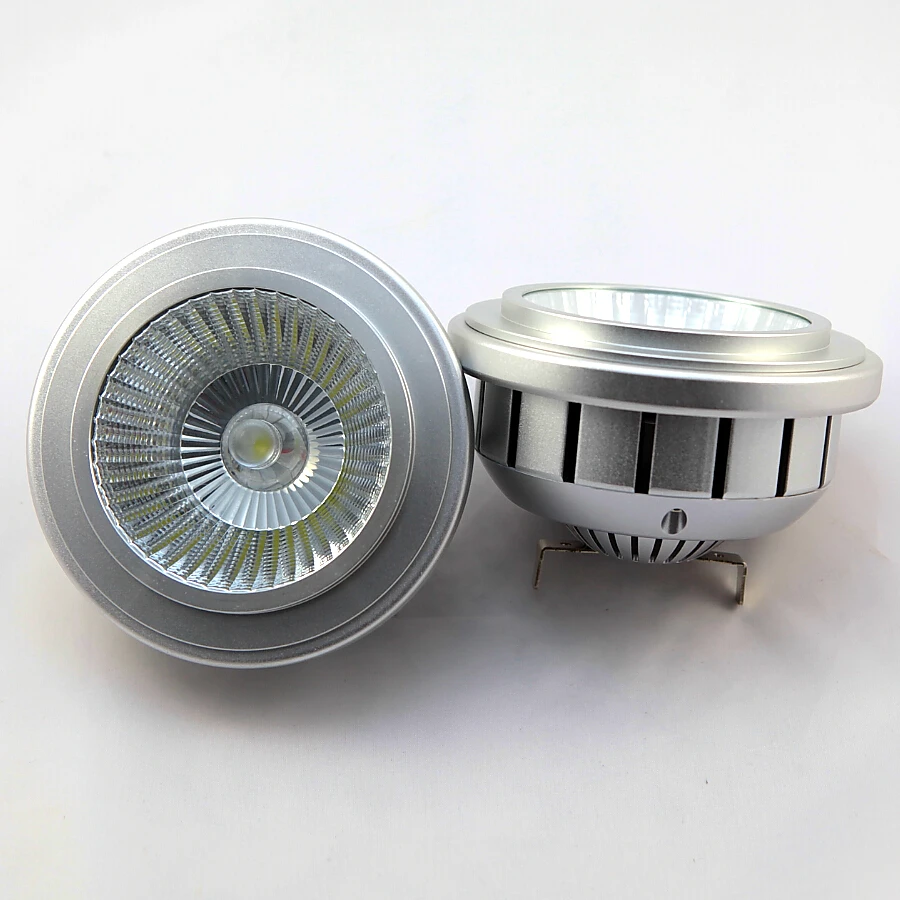 Приглушаемая яркая лампа высокой мощности LED освещение G53 с COB матрицей 12 В