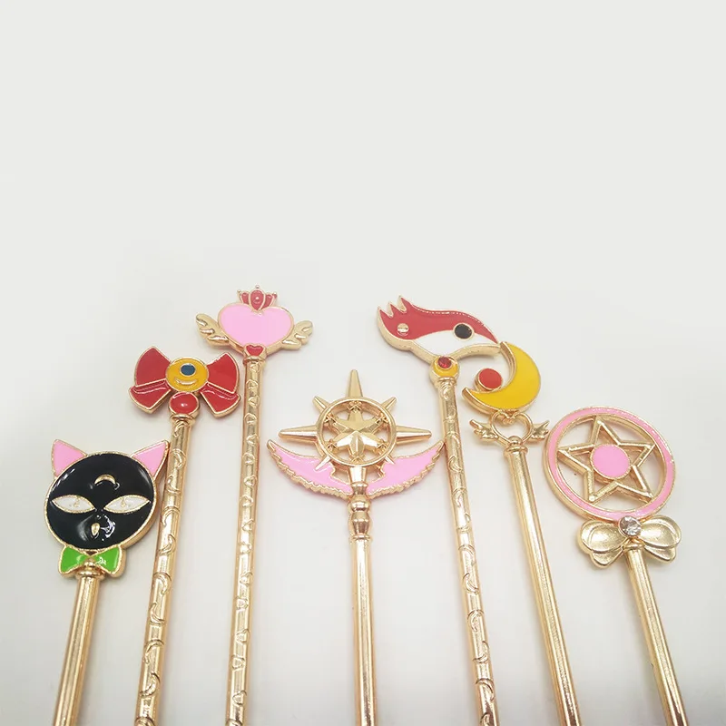 Набор кистей для макияжа Sailor Moon набор косметических Pincel Maquiagem инструменты