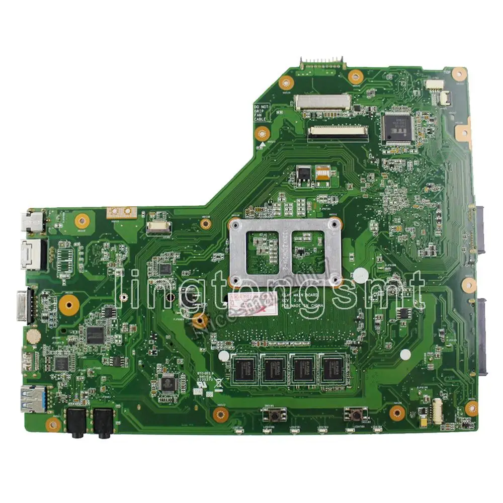 Материнская плата K54C I3 cpu 4 Гб ОЗУ для ASUS K54 K54C X54C материнская плата для ноутбука K54C материнская плата K54C тест материнской платы ОК