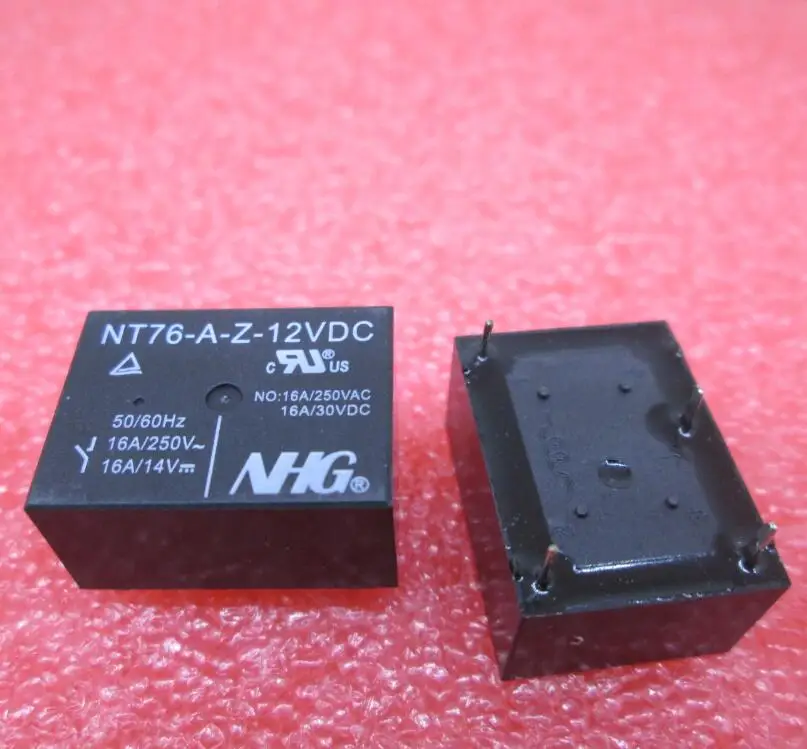 Реле NT76-A-Z-12VDC NT76AZ12VDC NT76AZ NT76-A-Z 12VDC 12V 16A DC12V DIP4 | Строительство и ремонт