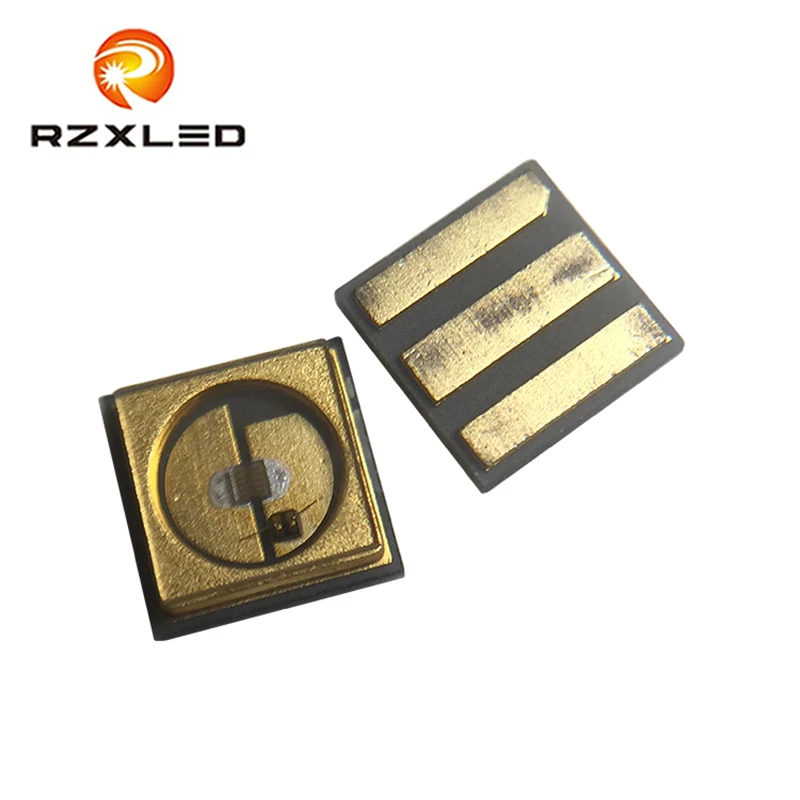 6 шт./лот SMD 3737 посылка светодиодный UV-C светодиодный 270Nm 275nm 280nm УФ светодиодный для биде стерилизации