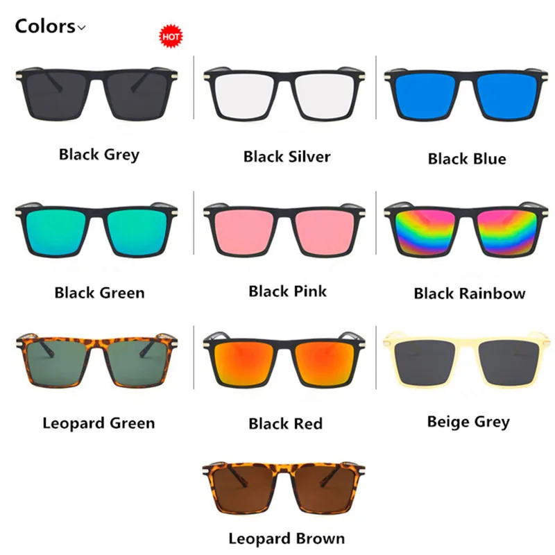 Занавес gafas de sol Новое поступление для мужчин и женщин вождения квадратная оправа