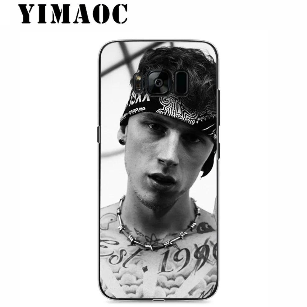 Мягкий силиконовый чехол MGK для samsung Galaxy S10 S10E S9 S8 Plus S7 S6 Edge &amp Note 9 8 | Мобильные
