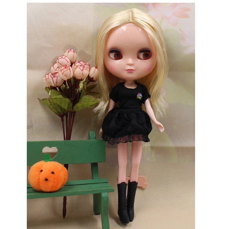Кукла как blyth игрушка подарок для DIY BJD кукла 30 см одеваются самостоятельно