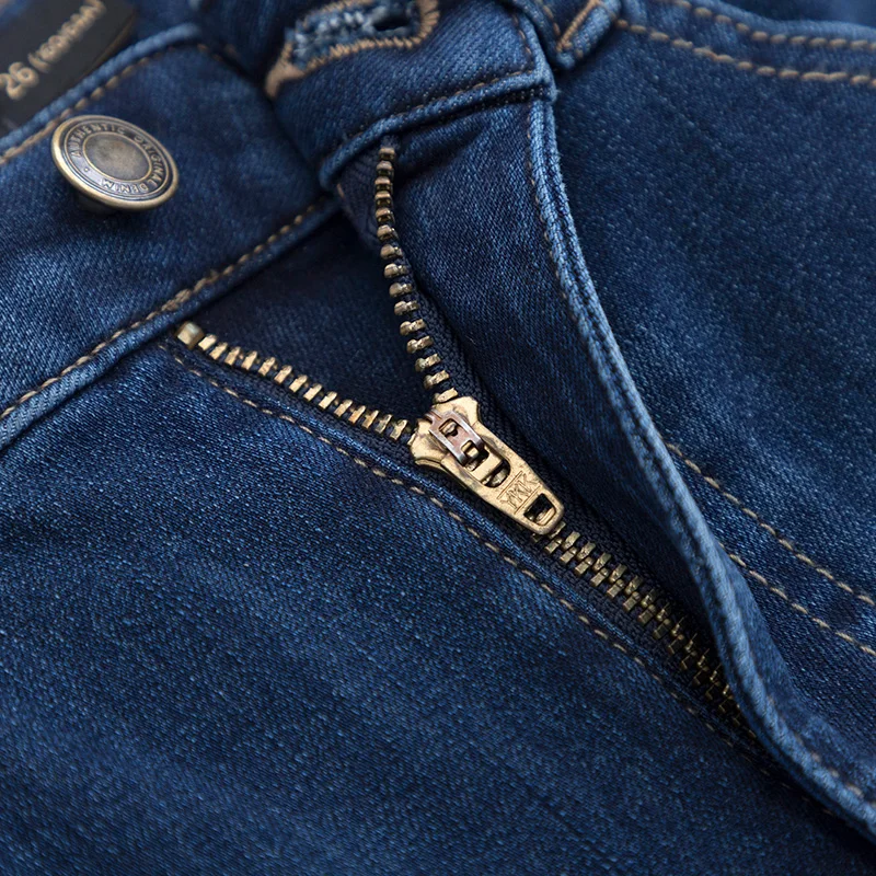 Женские облегающие джинсы SEMIR с высокой посадкой и эффектом потертости
