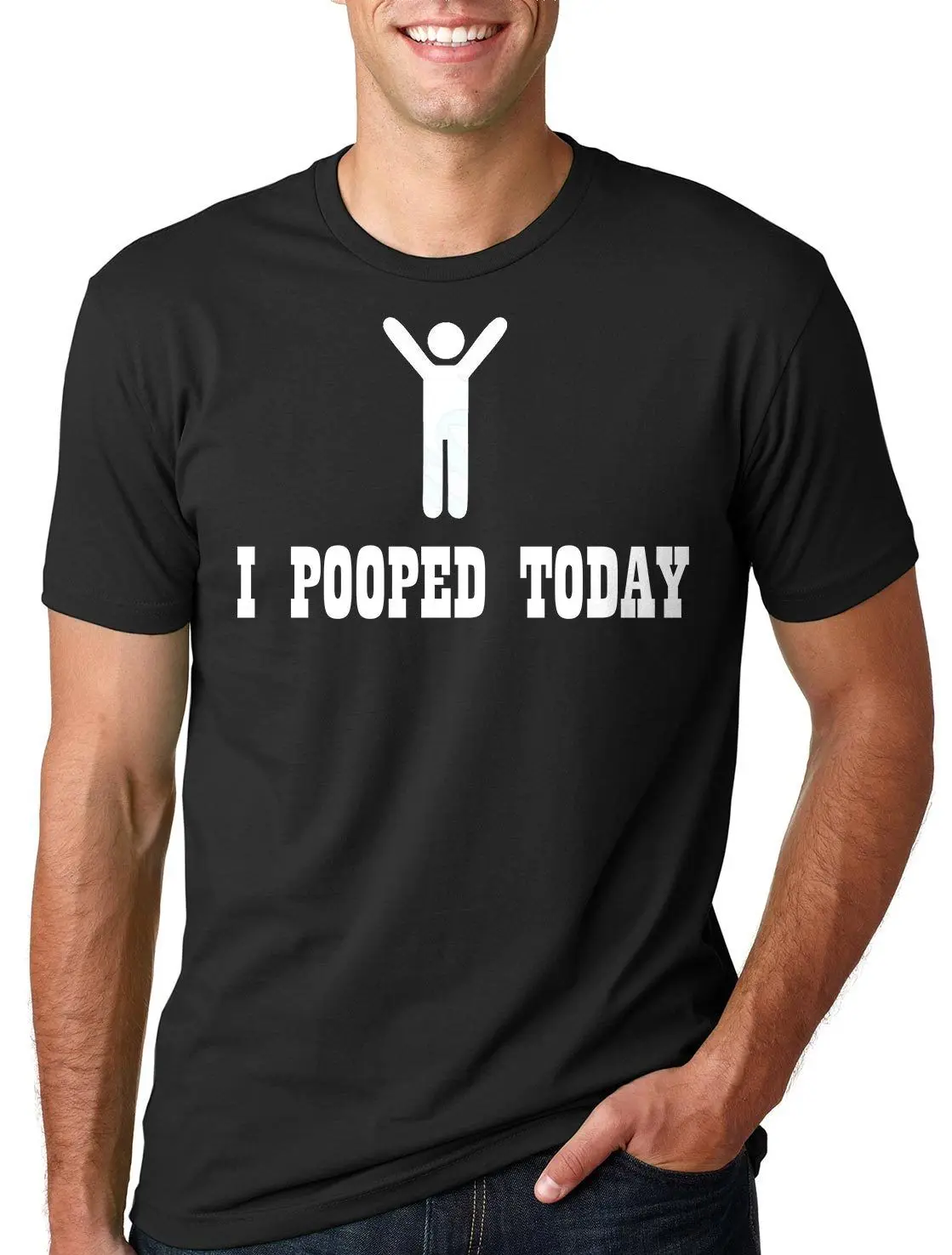 Мужская футболка 2019 для высоких и больших мужчин I Poop Today забавная рубашка мышц|men t