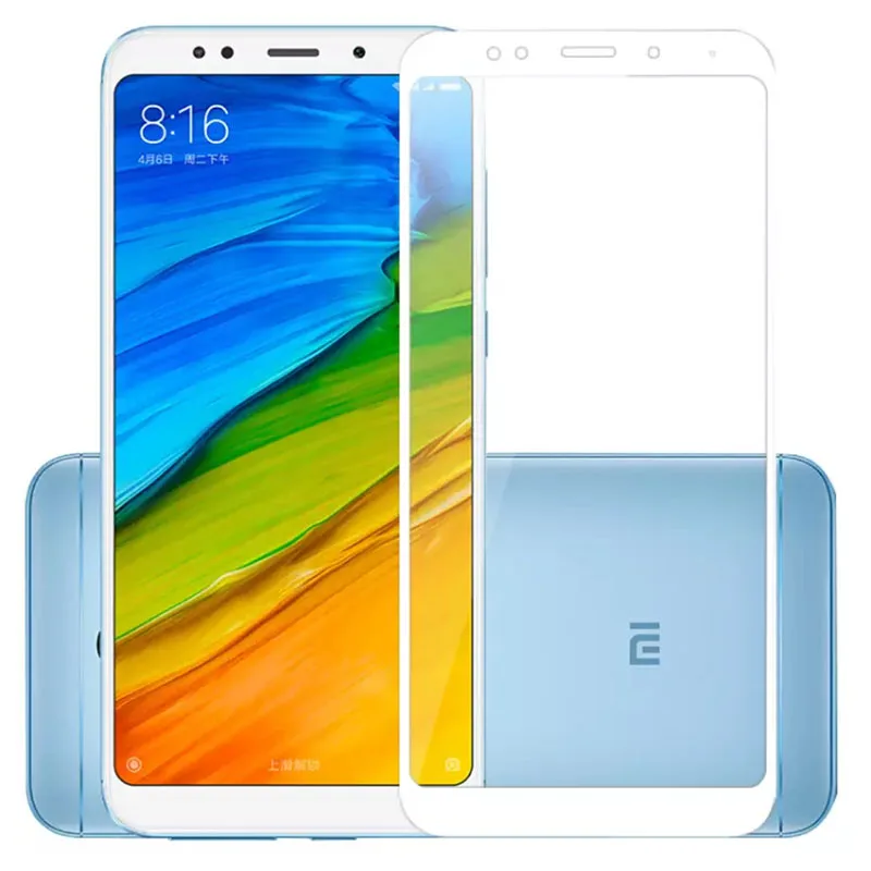 Защитный чехол для Xiaomi Redmi 5 Plus защита экрана из закаленного стекла Ksiomi Xiomi Xiami Xaomi