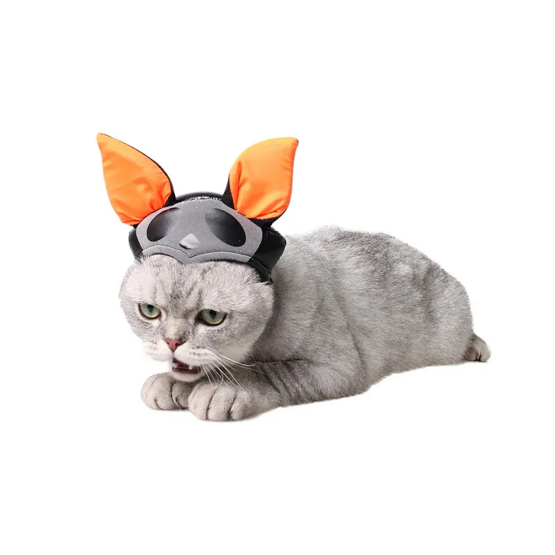 Hoomall 1 шт. милый Косплей летучая мышь складной ушной головной убор кошка одежда