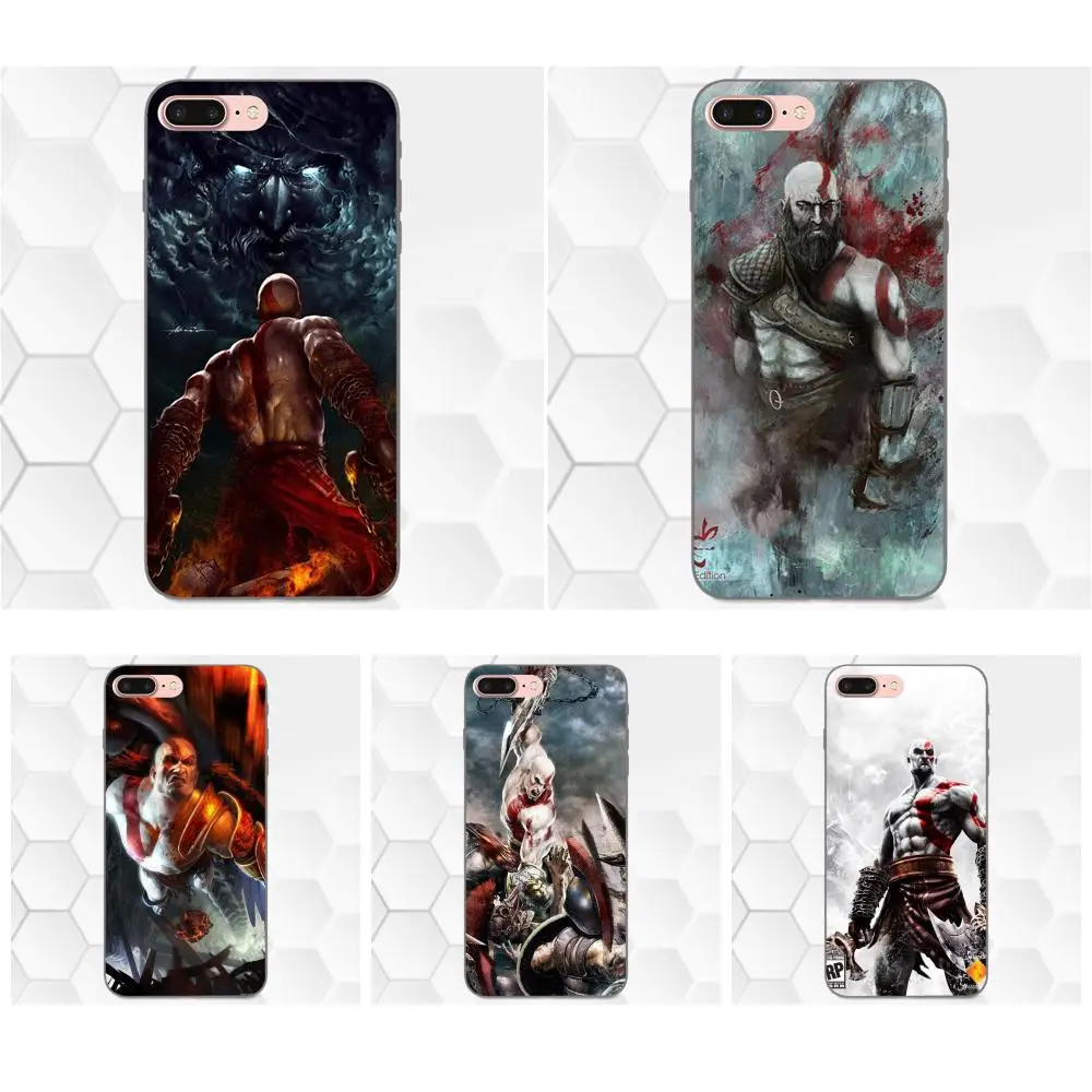 Видеоигра God Of War Ii Diy окрашенная для Huawei Y3 Y5 II Y6 Y7 Y9 nova 2 Plus 2S 3i 4 Lite Prime 2017 2018