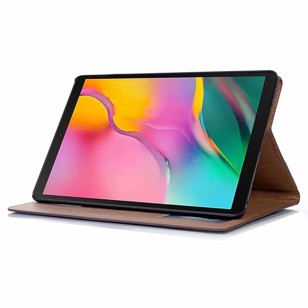 Фолио чехол для Samsung Galaxy Tab SM-T510 SM-T515 T510 T515 smart case для Tab 10,1 '' Tablet case принципиально