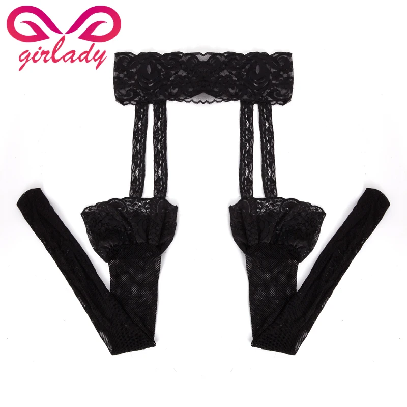 GIRLADY Sexy Fishnet Tights Women Pantyhose Nylon Lingerie Underwear Crotchless Stockings Female Collant Femme | Женская одежда