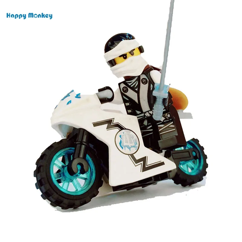 2018 хит нинжалы мотоциклетные строительные блоки кирпичи игрушки Совместимые