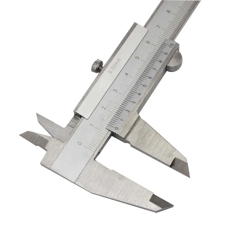 1pcs 150mm Vernier Caliper Stainless Steel Slide Gauge Micrometer Measurement Metal Calliper Metric 6in 0.02mm Electric Tool | Инструменты