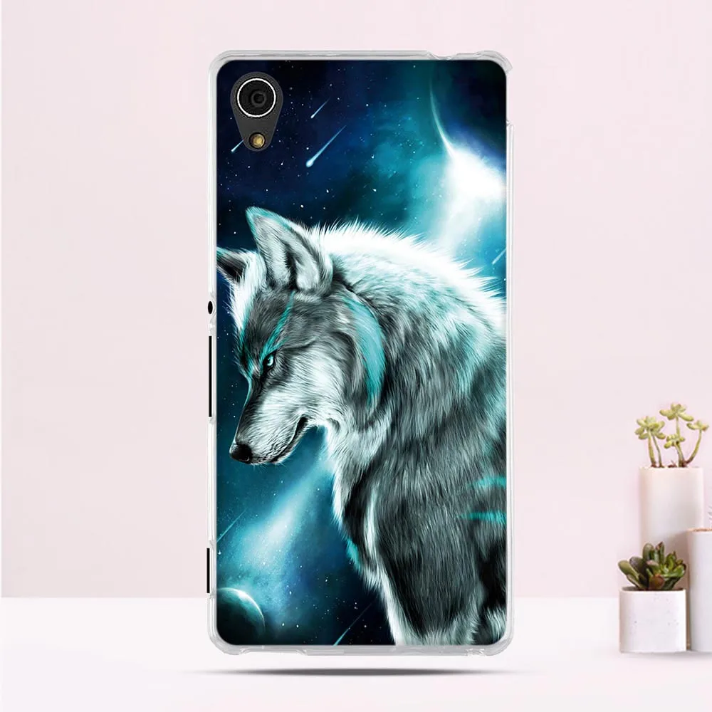 Задняя крышка для Sony Xperia M4 Aqua E2303 E2333 чехол силиконовые ТПУ чехлы телефонов
