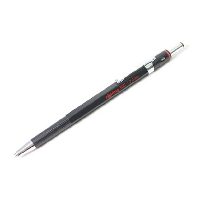 Rotring 300 0,5 мм/0,7 мм/2,0 мм автоматический механический карандаш пластиковая ручка держатель студенческие канцелярские принадлежности для письма
