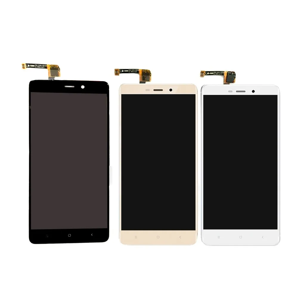ЖК дисплей с дигитайзером и сенсорным экраном в сборе для Xiaomi redmi 4 pro prime сотовый