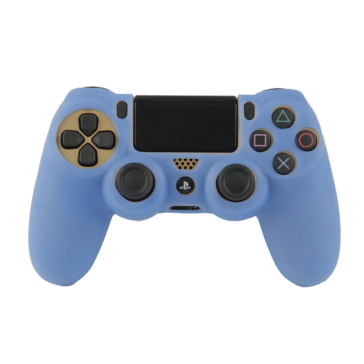 Для PS4 sony Playstation 4 тонкий контроллер силиконовый чехол мягкий гибкий гель резиновая основа крышка Видео игровой контроллер аксессуар
