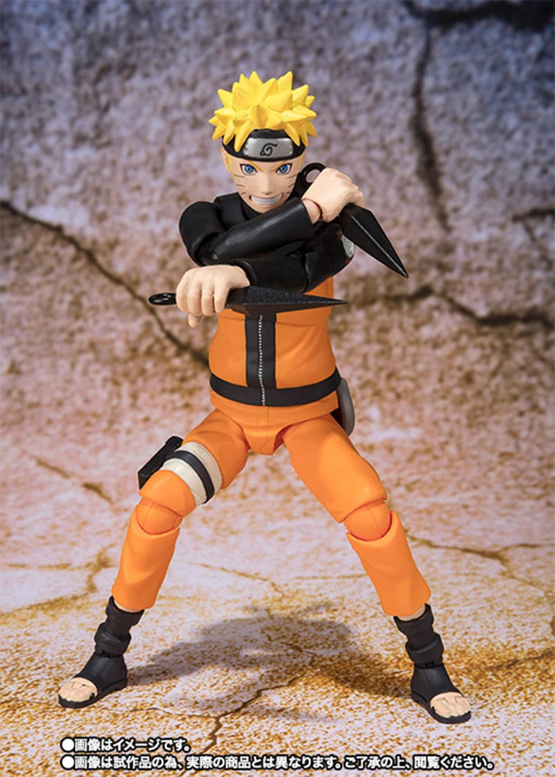 CMT Оригинальные BANDAI Tamashi Наций Наруто S. H. Figuarts СВЧ Узумаки Sennin режим фигурки аниме