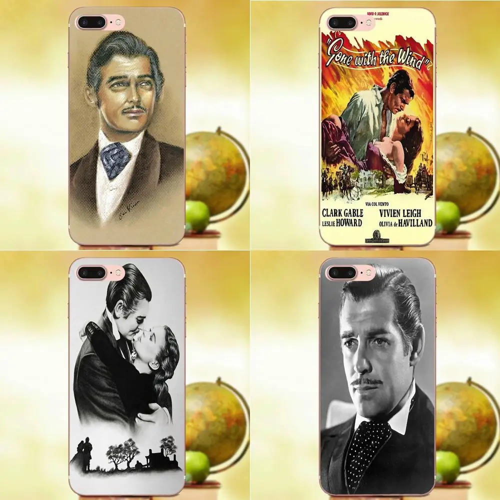 Классическая серия фильмов Gone With The Wind для Galaxy A3 A5 A7 On5 On7 2015 2016 2017 Grand Alpha G850 Core2 Prime S2
