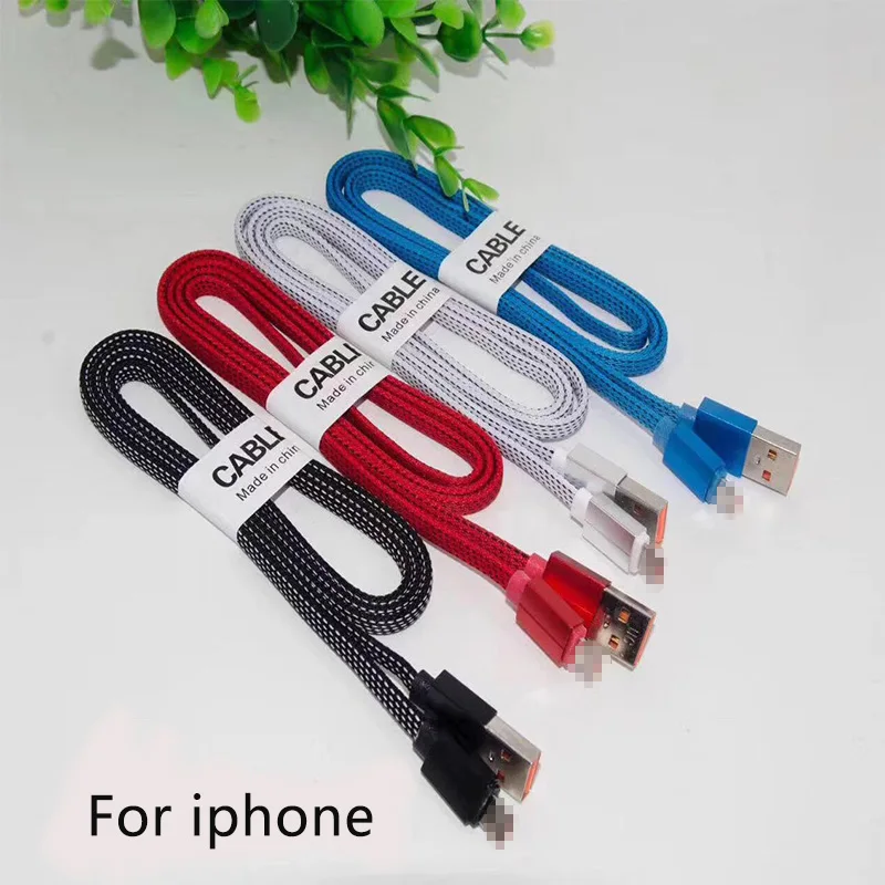 Usb кабель системы освещения Быстрая зарядка iPhone зарядное устройство Шнур для