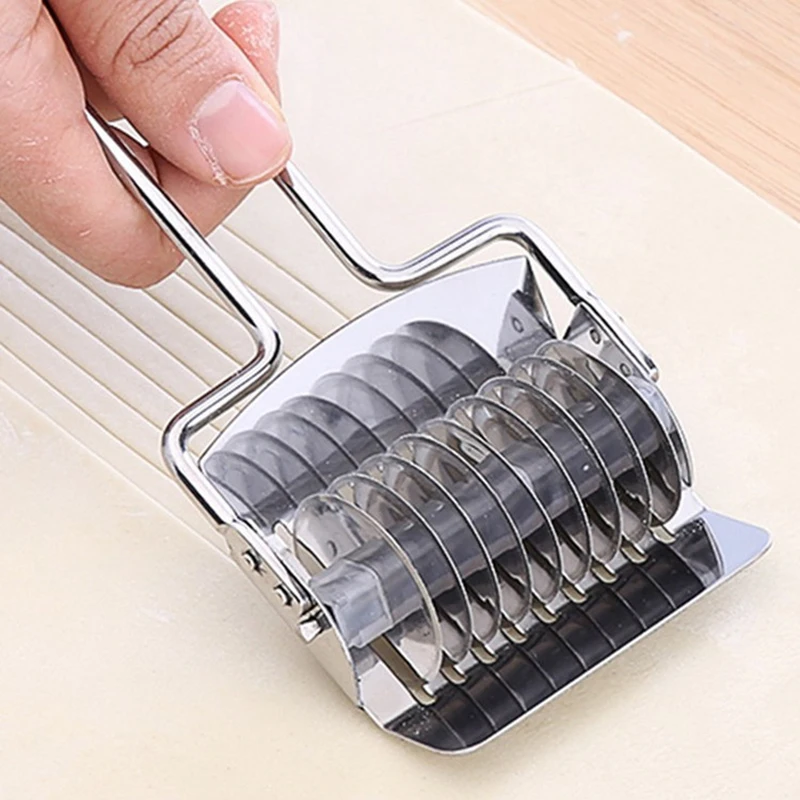 DIY Руководство лапши делая машину из нержавеющей стали прессование Паста лапши производитель Многофункциональный прокатки пищевые комбинаты Кухонные гаджеты