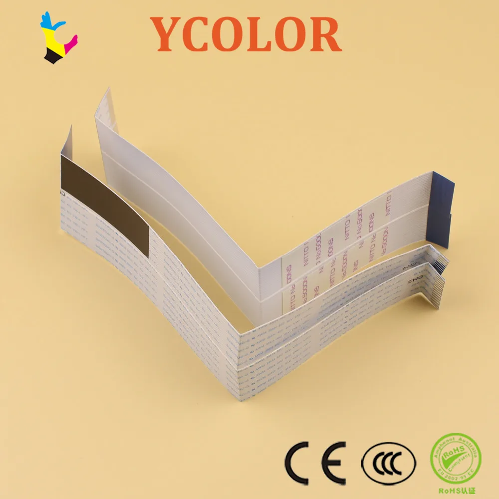 2 шт./компл. оригинальный и новый кабель печатающей головки для Epson Stylus Pro 9700 7700 7900