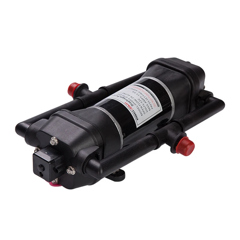 12V 24V RV Yacht диафрагменный насос DC насос автомобильный аккумулятор бустер насос
