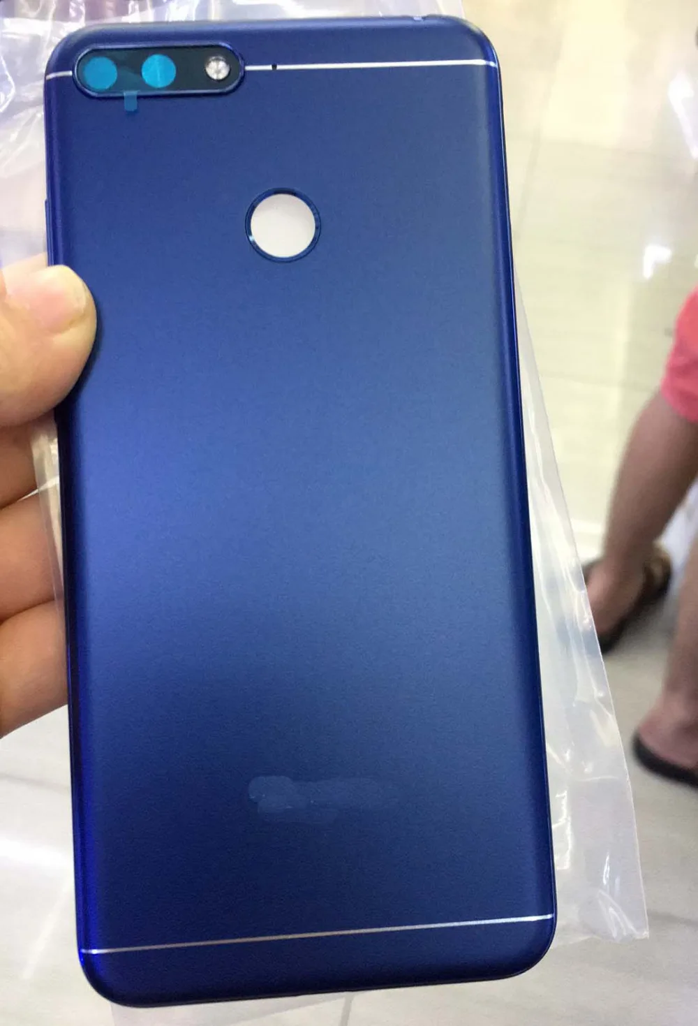 Задняя стеклянная крышка для Huawei Honor 7A pro aum l29 honor 7C задняя батарейного отсека