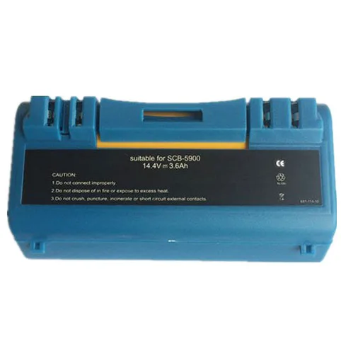 14 4 V SC Ni MH аккумуляторная батарея 3600mAh пылесос подметания Замена для Irobot scooba 300 330 340