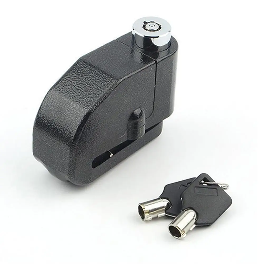 Замок с дисковым тормозом для мотоцикла универсальная Водонепроницаемая