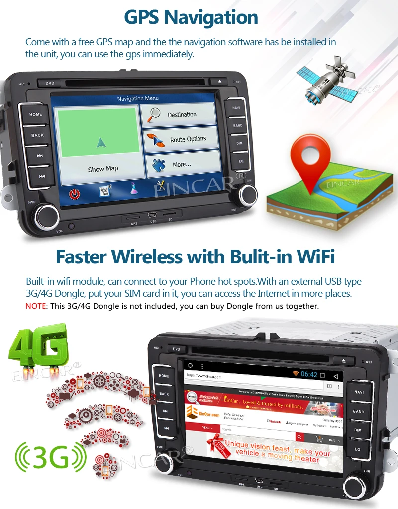 2 Din стерео для VW MAGOTAN/Sagitar/Golf/Touran/Jetta/Candy/Passat автомобильный dvd-плеер Android 7 1 дюймов
